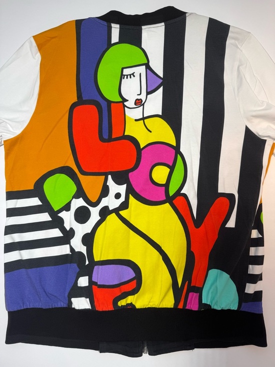 Simply Art by Dolcezza Bomber
Jacket Zip Multicolor Women Size S - Picture 5 of 7